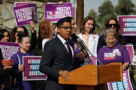 21 abortion restrictions remain on Arizona's books