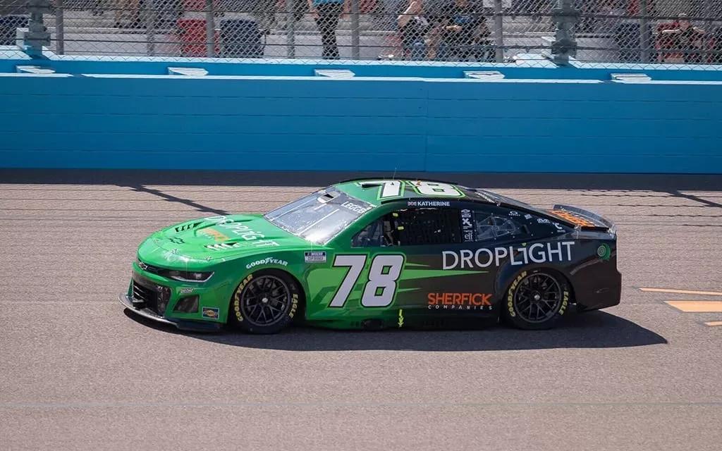 A racecar