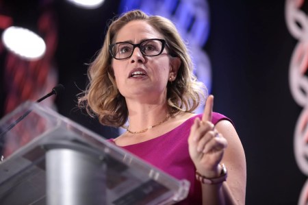 Kyrsten Sinema kisses up to Robert F. Kennedy Jr.