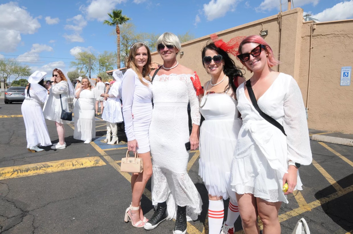 Phoenix Brides of March returns Saturday. How to join the rowdy bar crawl