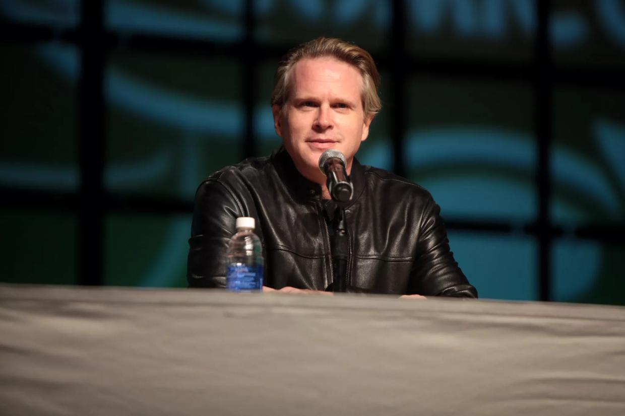 Actor Cary Elwes