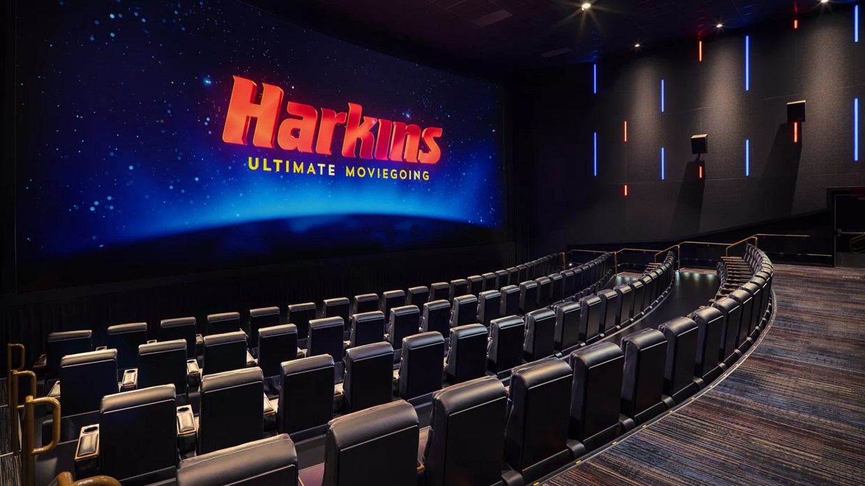 A movie theater