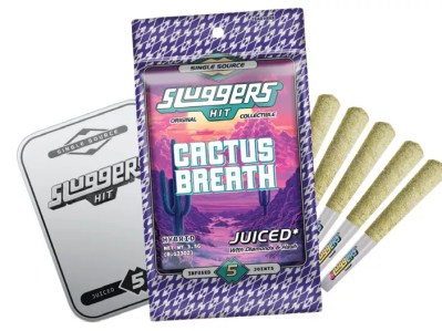 Sluggers launches in Arizona alongside Curaleaf with State-themed packs