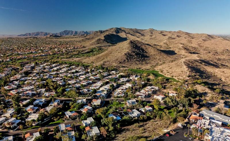 houses in ahwatukee and south mountan