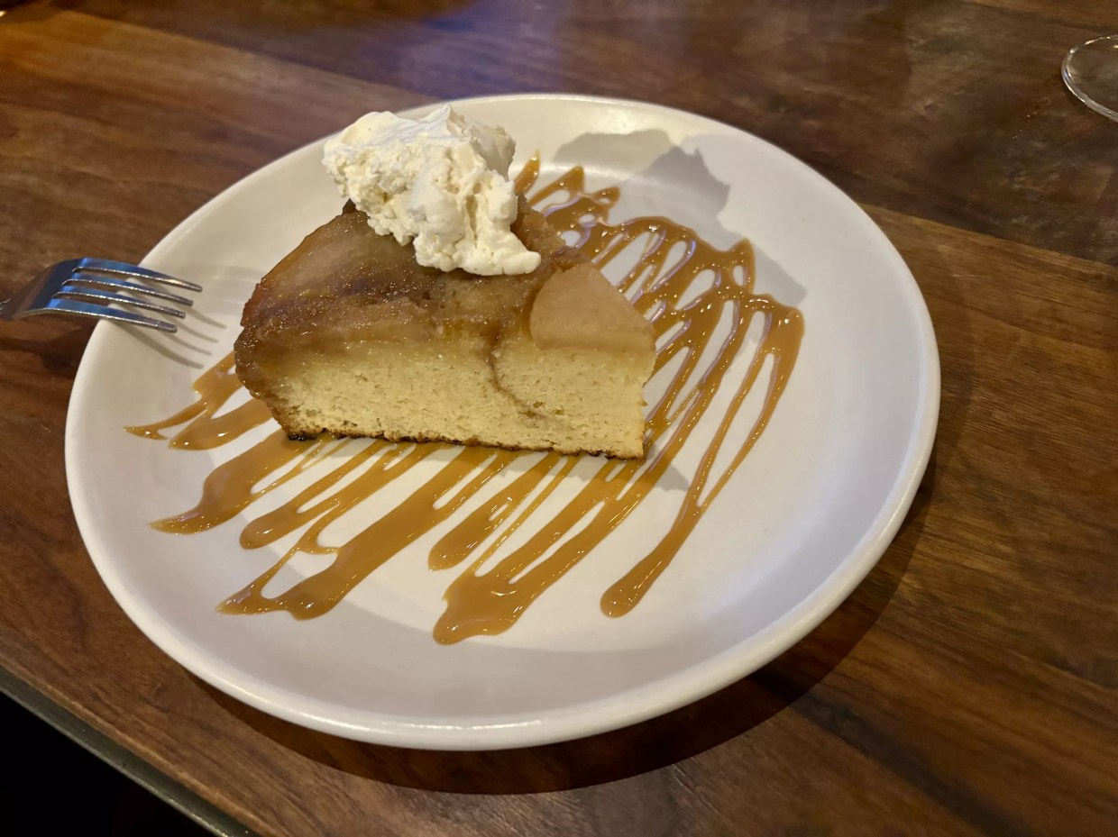 This caramelized cake is our favorite dessert in Phoenix right now