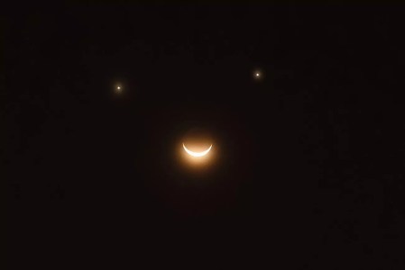 How to see the 'smiley face' in the sky this week