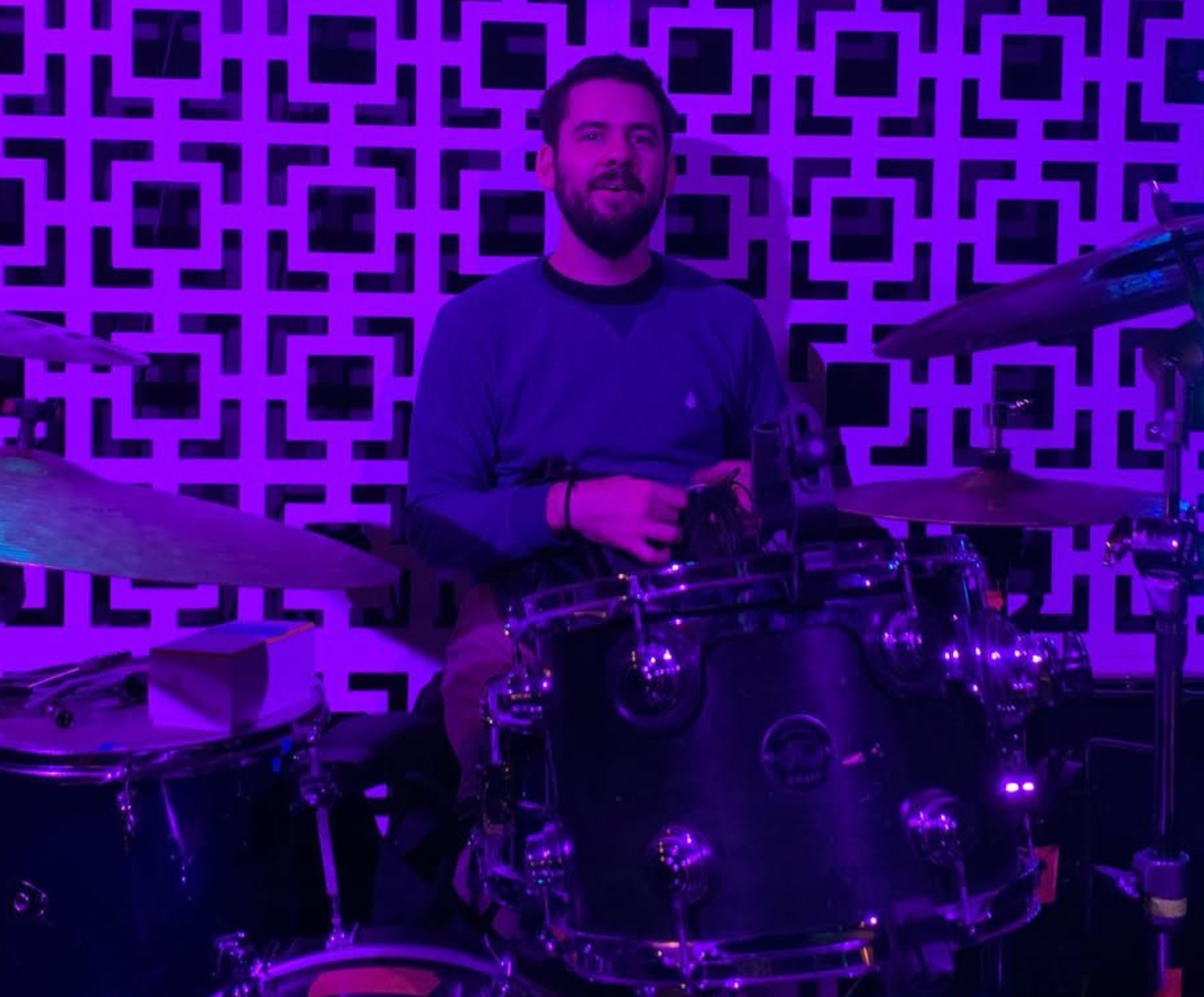 Member of Phoenix band Treasure Mammal.