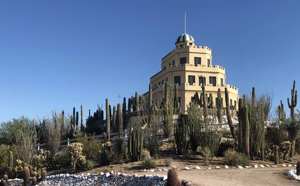 Tovrea Castle in Phoenix