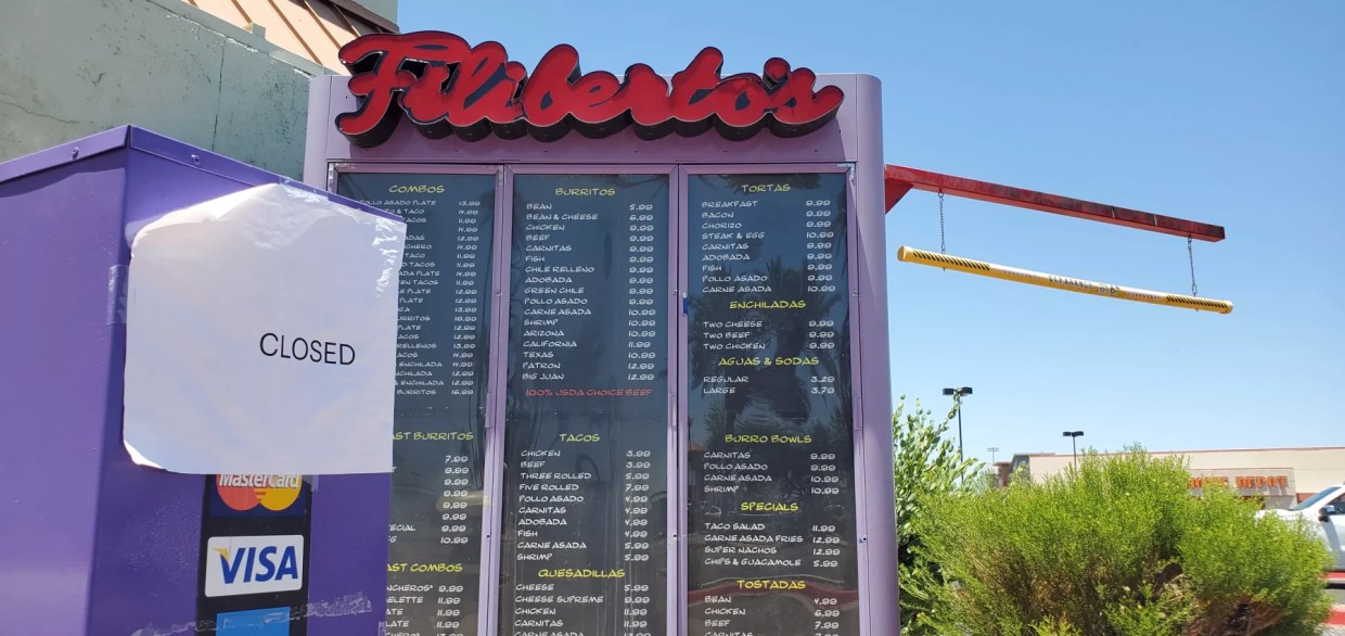 Final Filiberto’s reopens after 8 locations abruptly closed