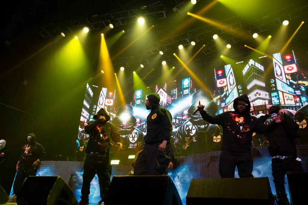 Group performs