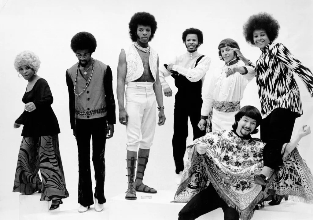Band poses for picture