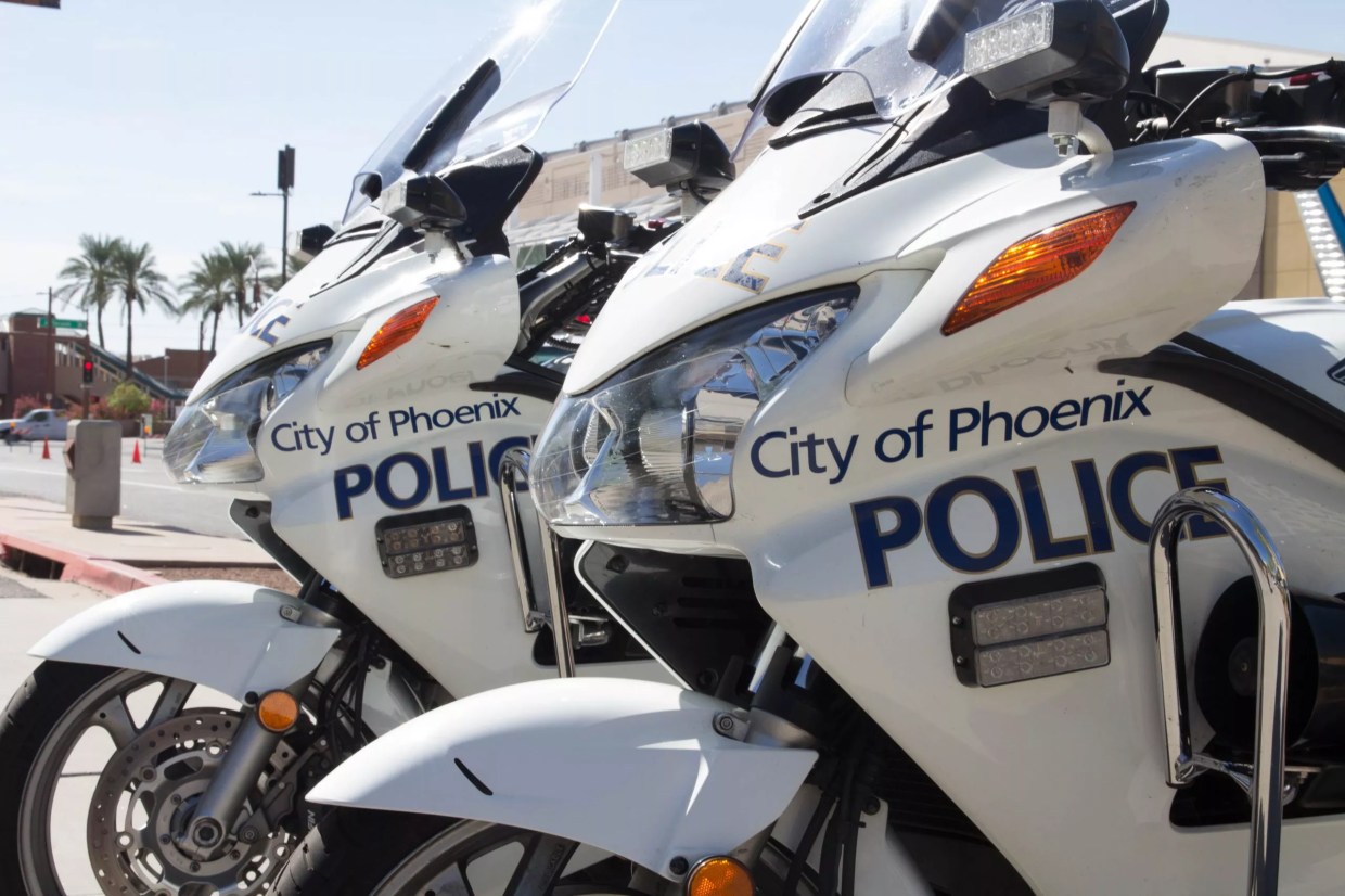 phoenix police motorcycles