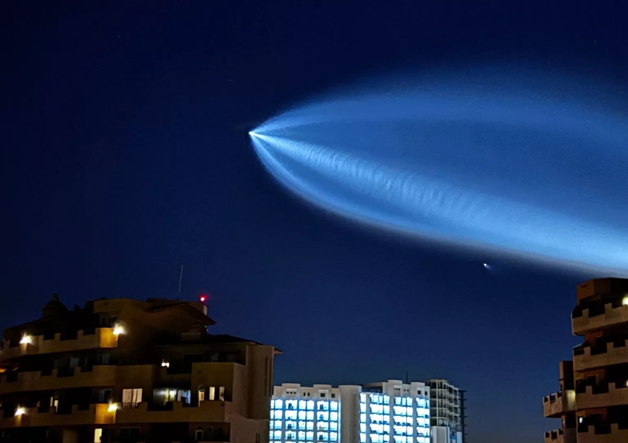 Will tonight’s SpaceX launch be visible in Phoenix?