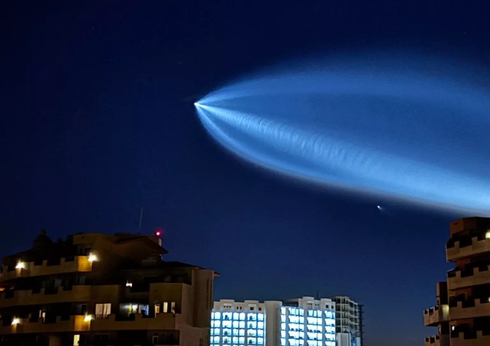 Will tonight's SpaceX launch be visible in Phoenix?