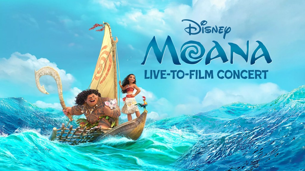 Disney’s Moana Live-to-Film Concert North American Tour