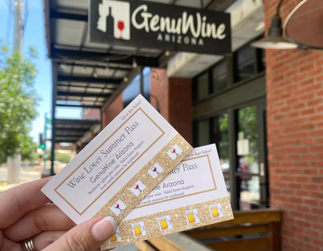 Downtown wine bar tackles summer slump with unique drinks deal