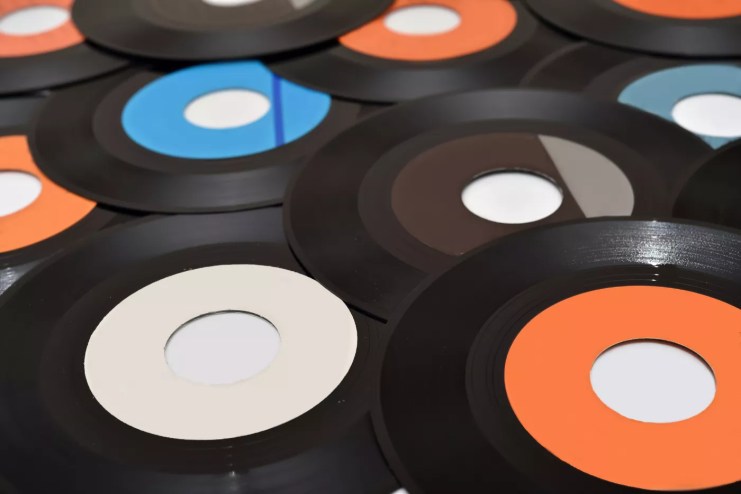 45 records.