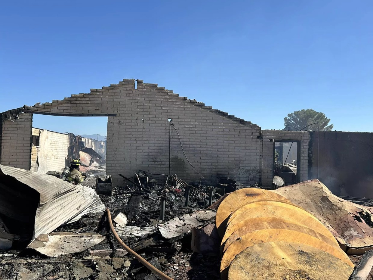 Former Phoenix restaurant owner’s winery burns down in Willcox