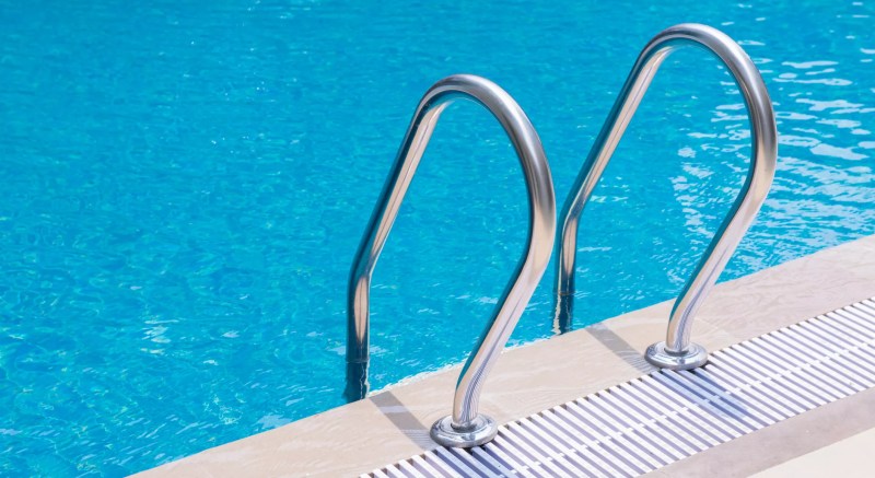 a pool