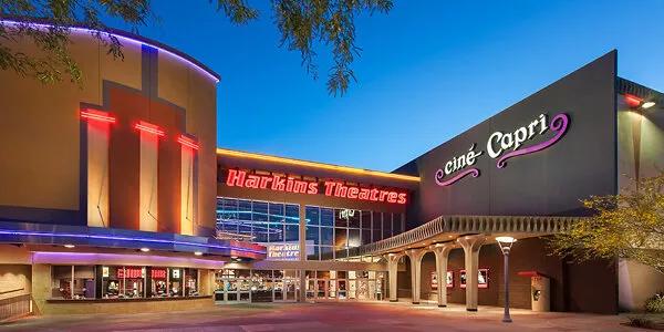A movie theater