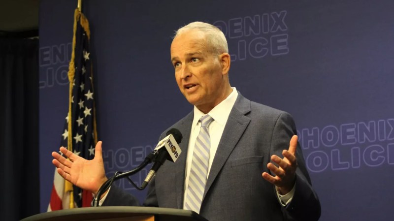 Fired Phoenix cop's First Amendment claims 'are strong,' judge says