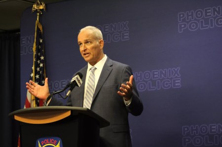 Phoenix police chief touts new policies after cop shootings