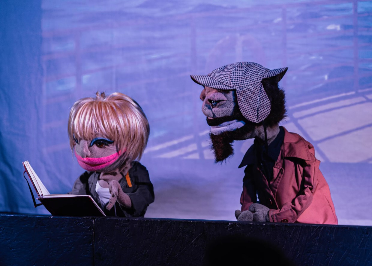 Puppeteers for Fears bring robot apocalypse to Phoenix on Friday