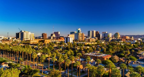 Phoenix falls of ranking of best cities on Earth