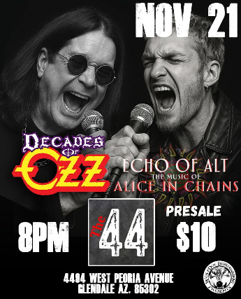 Decades of Ozz & Echo of Alt