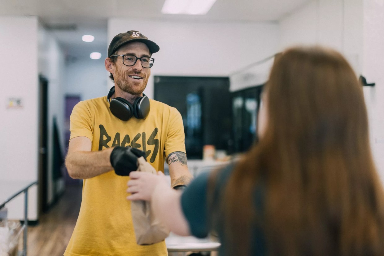 From BMX to bagels: How a local biker jumped into the world of baking