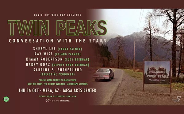 Win a Chance to See Twin Peaks: A Conversation with the Stars Live!