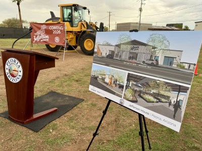 Developers break ground on West Valley version of The Churchill