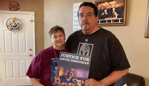 Murdered man's family slams cop communication failures