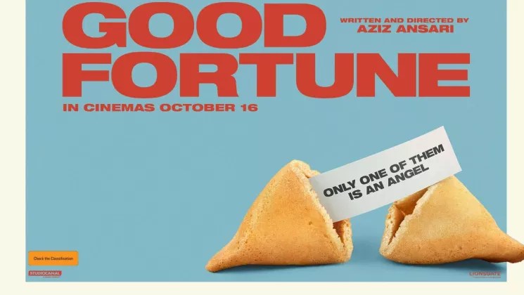 GET FREE PASSES TO SEE GOOD FORTUNE AT HARKINS CAMELVIEW