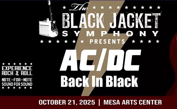 Win a chance to see Black Jacket Symphony Presents AC/DC "Back in Black!"