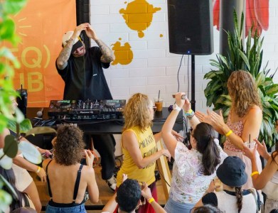 The Morning Rave is one way to start your day