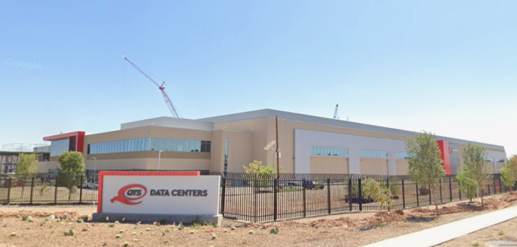 a qts data center