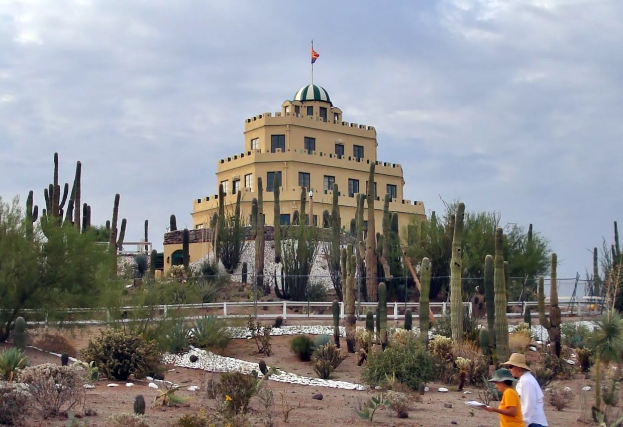 Phoenix’s Tovrea Castle lottery opens soon. How to get tickets